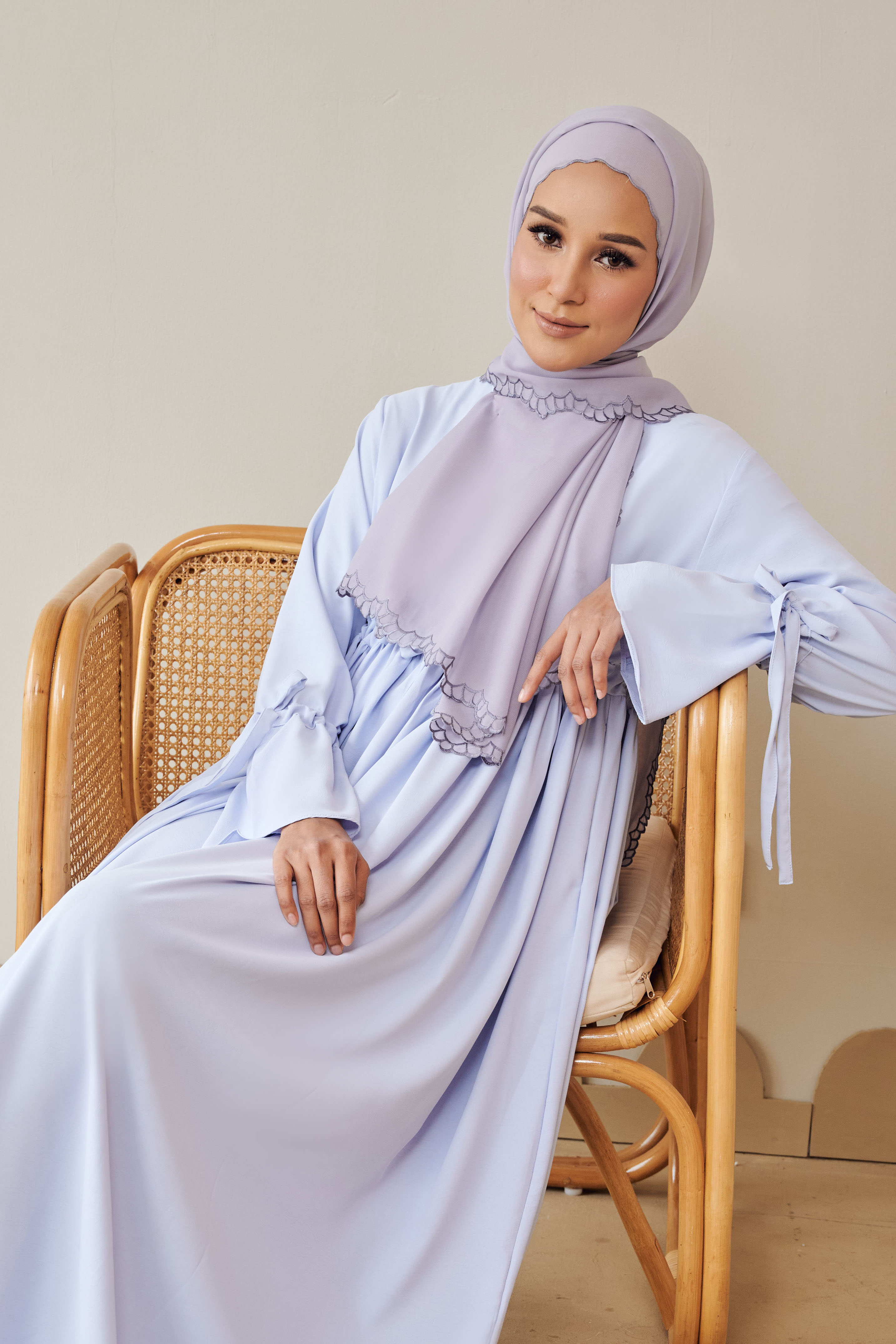 (AS-IS) Raudhah in Sky Blue